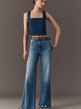 PAIGE Anessa High-Rise Wide-Leg Jeans